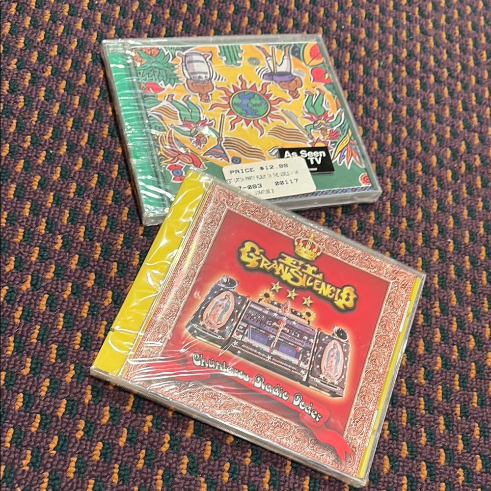 NWT 2. Latin Music CD’s